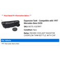 thumbnail image 2 of Expansion Tank - Compatible with 1997 Mercedes-Benz E420, 2 of 3