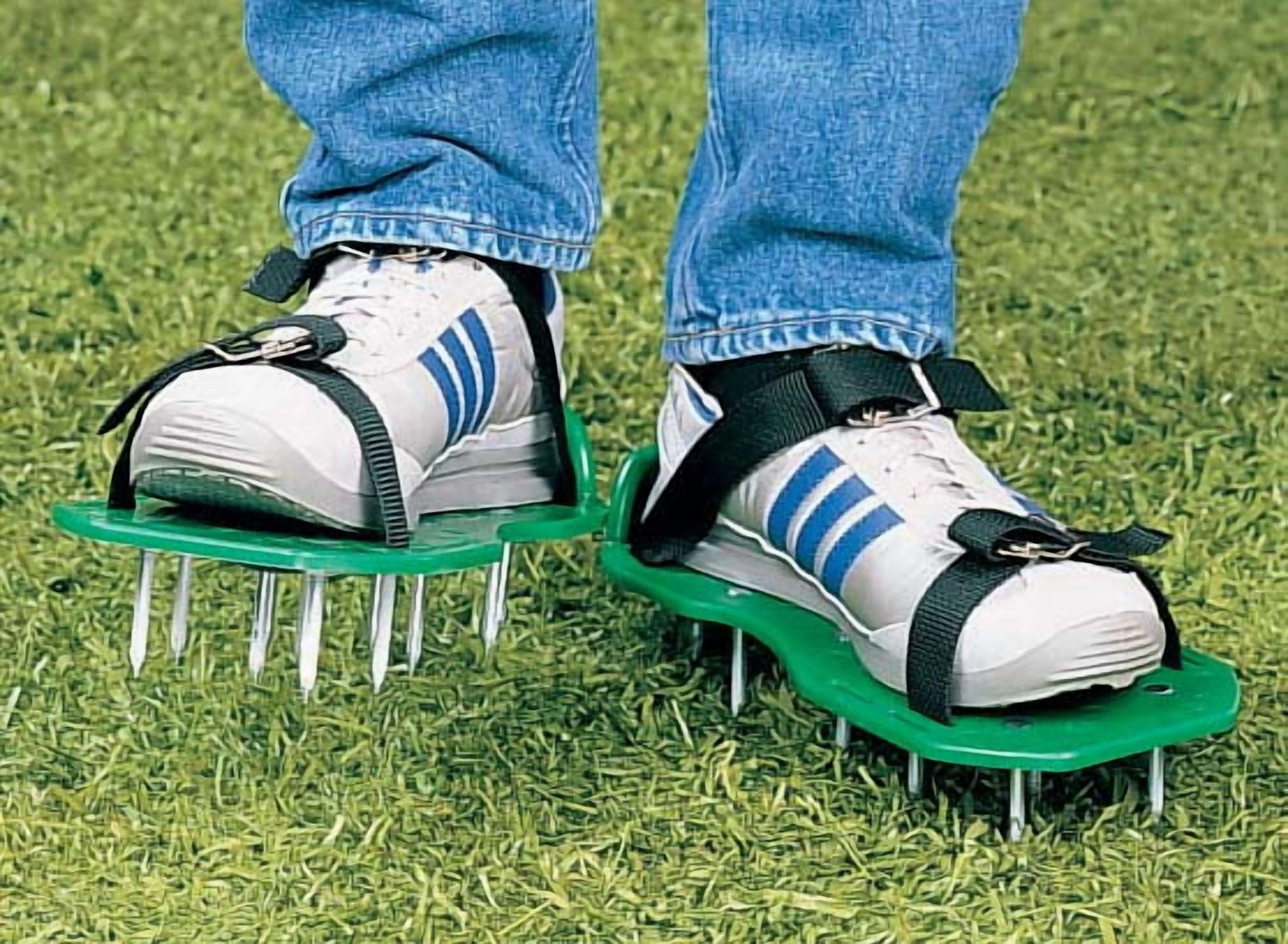 Lawn Aerator Sandals, 1 pair