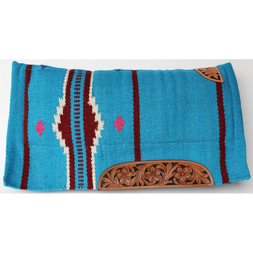 34x36 Horse Wool Western Show Trail SADDLE PAD Rodeo blanket 38127