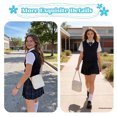 thumbnail image 7 of BUTIED Schoolbag Set with Cute Bow, Lightweight Bookbag with Shoulder Bag Pencil Case, Perfect for 4-12, 7 of 7