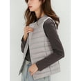 thumbnail image 4 of Women's Lightweight Down Jacket Vest Waistcoat And Inner Tank, 4 of 5