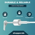 thumbnail image 6 of Pump Dispenser, Made to Fit Listerine 1.5 or 1 Liter Bottles [Package Includes 2 Pumps], 6 of 7