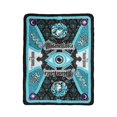 thumbnail image 2 of HAUNTED MANSION - TAROT Hanté MICRO RASCHEL THROW, 2 of 2