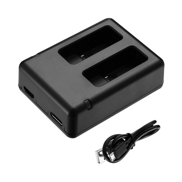 Powerextra Dual Battery Charger With Micro Usb Cable For Gopro Hero8 Black Gopro Hero7 Black Gopro Hero6 Black Gopro Hero5 Hero5 Black Gopro Hero 2018 Walmart Com Walmart Com
