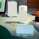 thumbnail image 4 of Organizador de vitaminas portátil, minicaja de 6 compartimentos, de plástico resistente a la humedad., 4 of 6