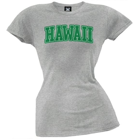 Hawaii Juniors T-Shirt - Large