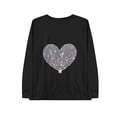 thumbnail image 5 of TaTaai Hoodies Shirts for Women Early Fall Long Sleeve Tops Vintage Graphic Outfits Tops Fashion Pullover Tees Gift, 5 of 5