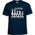 thumbnail image 3 of Chess Wars; On a chess board Far Away; May th'e4th be with you; Chess T-shirt, Chess Shirt for Men, Women, Boys, Girls, 3 of 5