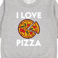 thumbnail image 3 of Inktastic I Love Pizza Toddler Sweatshirt, 3 of 4