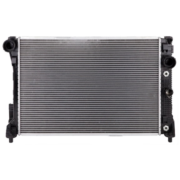 Radiator For Mercedes C230 C250 C300 C350 E350 GLK350 w/ Auto Trans w/o PZEV - BuyAutoParts