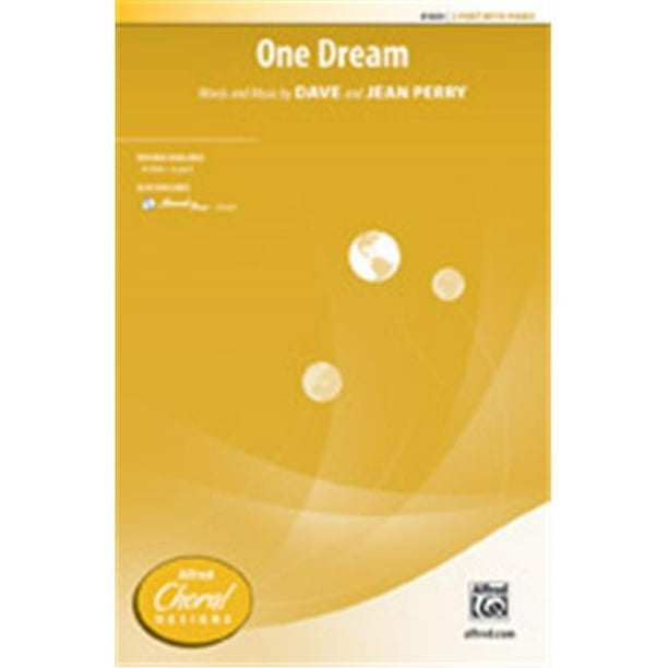 Alfred 00-41601 ONE DREAM-STRX CD
