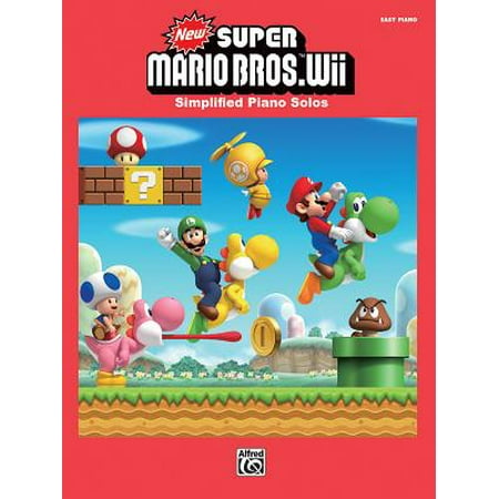 New Super Mario Bros. Wii : Simplified Piano (Best Modern Piano Solos)