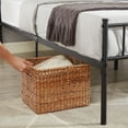 thumbnail image 5 of VECELO Metal Platform Bed Frame, Modern Headboard and Footboard, Full, Black, 5 of 8