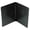 Black, variant on Universal Pressboard Report Cover, Prong Clip, Letter, 3" Capacity, Black Unv80571