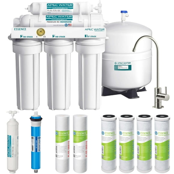 Sistema de filtro de agua APEC Water Systems ROES-50 Essence