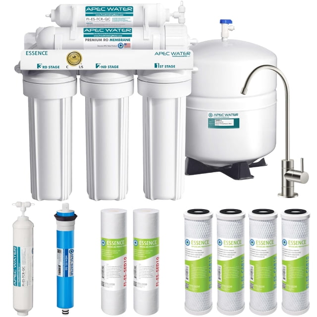 Sistema de filtro de agua APEC Water Systems ROES-50 Essence