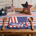 thumbnail image 4 of 20-Pack Patriotic Napkins, Festive Holiday Designs, for Home Use, 4 of 8