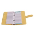 thumbnail image 2 of Carpeta De Presupuesto A6, Carpeta De Presupuesto Suave Resistente Al Desgarro Impermeable Vista Clara Para La Escuela ANGGREK Otros, 2 of 8