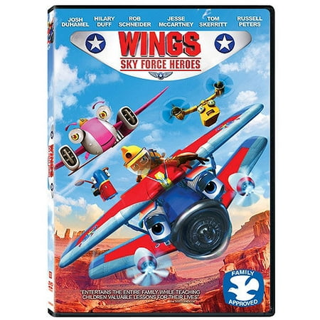 Wings: Sky Force Heroes (DVD + Digital Copy) (Walmart Exclusive) (With INSTAWATCH) (Widescreen)