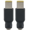 thumbnail image 2 of Cabezal de conversión del adaptador de corriente, 2 piezas Adaptador de corriente para computadora portátil Conector Adaptador Junta de línea Durabilidad probada en el tiempo, 2 of 8