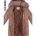 thumbnail image 2 of Abrigo acolchado Steve Madden Heavyweight con aislamiento para mujer, 2 of 7