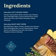 thumbnail image 6 of (4 pack) Blue Buffalo Delectables Natural Wet Dog Food Variety Pack, Chicken & Beef, 3-oz. (12ct), 6 of 12