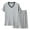 Gray, variant on snilers Mens Pajamas Set Casual Loose Lounge Set V Neck Short Sleeve Shirts and Shorts 2 Piece Outfits Matching Pjs Sets