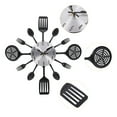 thumbnail image 3 of 1Pc Creative Wall Hanging Clock Kitchen Cutlery Wall Clock with Forks and Spoons, 3 of 6