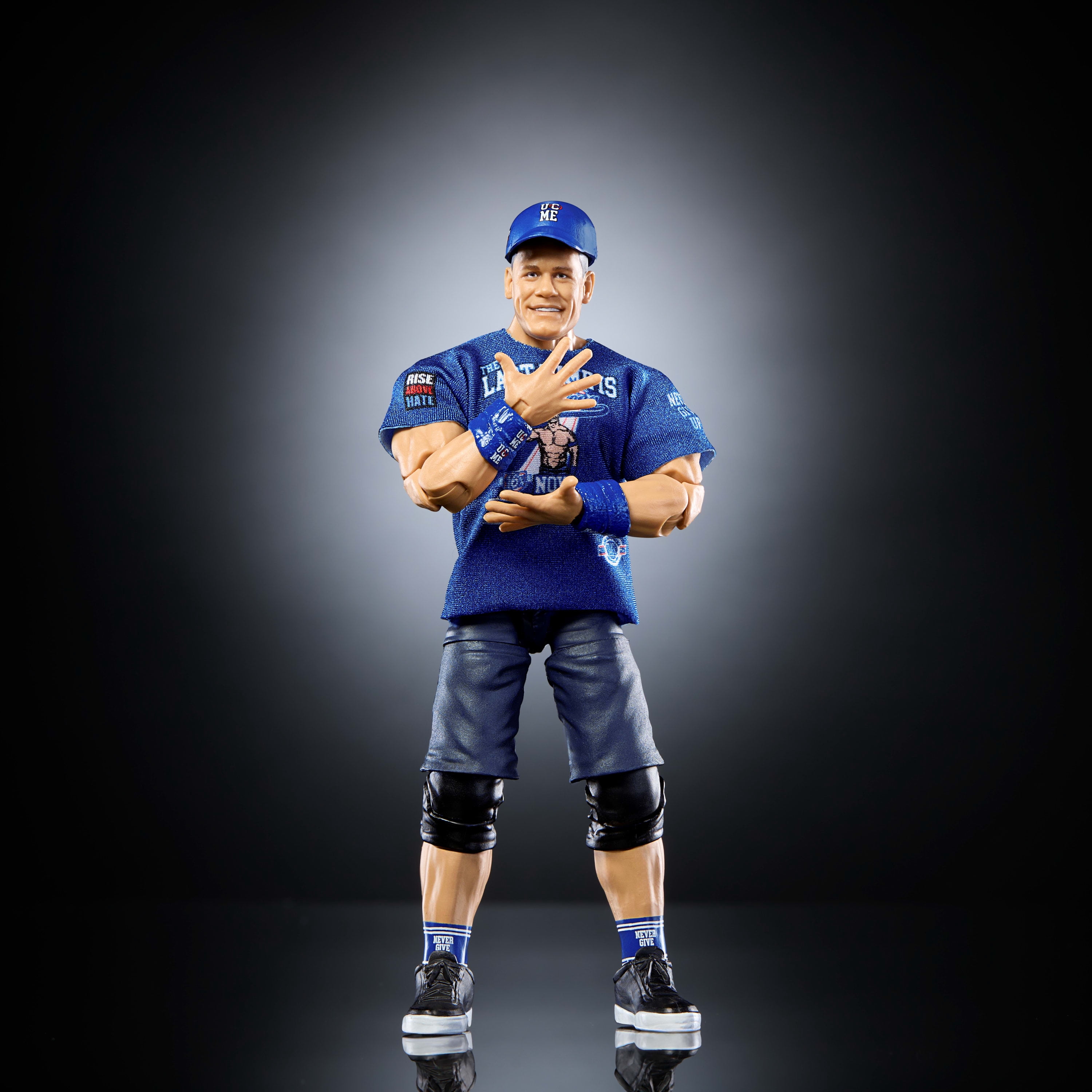 WWE Elite John Cena Action Figure, Series #119, 6-inch Collectible with Articulation & Accessories