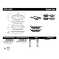 thumbnail image 2 of Stoptech 309.1309 Performance Cooper S Rear Brake Pads for 07-09 Mini, 2 of 4