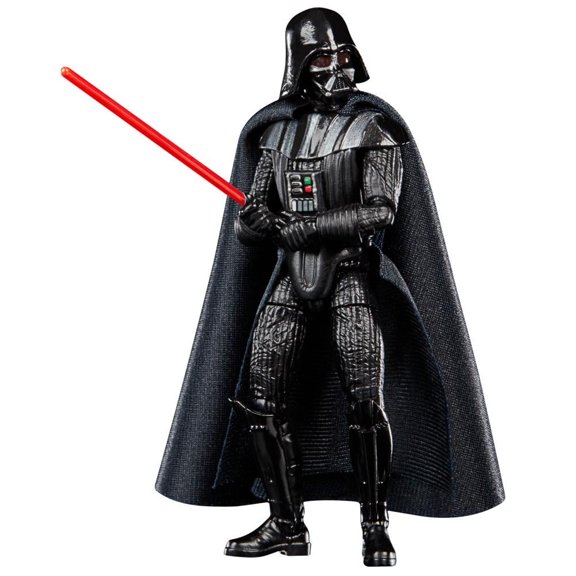 Figura Darth Vader Hasbro Star Wars Colección Vintage The Dark Times 3.7 Pulgadas Negro