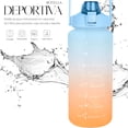 thumbnail image 2 of Botella De Agua Shendy Vendy Deportiva 2 Lts Con Popote, 2 of 7