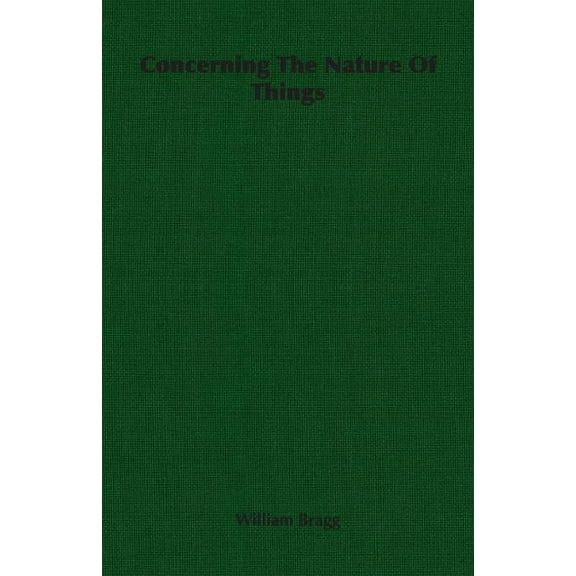 Concerning the Nature of Things
