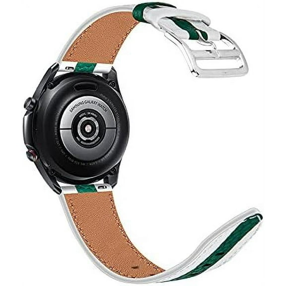 KOMI Leather Watch Straps, 20mm Quick Release Genuine Leather Watch Band Replacement Bracelet for Men and Women 18mm 20mm 22m