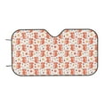 thumbnail image 7 of Daiia Squirrel And Maple Leaf Windshield Sun Shade for Car SUV Truck ( ), Car Sun Shade Windshield, Car Shades for Front Windows, Sunshade for Car Windshield, 7 of 7