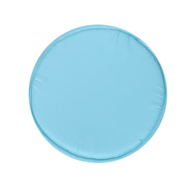 Coussins de Chaise de Jardin Ronds - Coussin de Siège pour Extérieur, Lavable en Machine, Éponge de Haute Qualité, Couleurs Tendance, Confortable