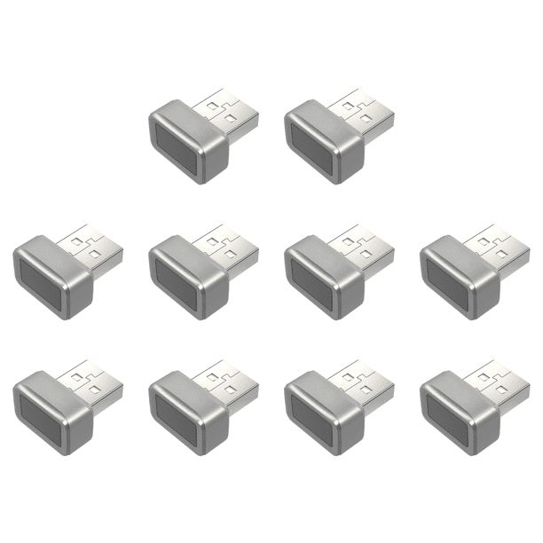 Lector Llaves Huellas Dactilares USB FIDO U2F Windows Hello Mini para PC