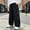 C Black, variant on DJDLJWCJ Teen Boys Cargo Pants 5-15 Multi-pocket Relaxed Fit Athletic Sweatpants Lightweight Soft Jogger Pants Black Size 160