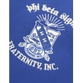 thumbnail image 3 of Big Boy Phi Beta Sigma Divine 9 Mens Fleece Jacket [Royal Blue - 3XL], 3 of 6
