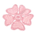 thumbnail image 3 of 3x 5 Uds Flores Bordadas Coser en Apliques de Encaje Floral Adornos de Ropa Artesanía DIY Decoración de Ropa 3 piezas, 3 of 8