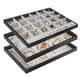 thumbnail image 1 of Organizador de joyas ProCase apilable con divisores extraíbles, 1 of 7