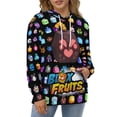 thumbnail image 5 of Blox Fruits Hoodies for Women Men, Unisex Novelty Pullover Hooded With Pocket, 3D Print Long Sleeve Sweatshirt Hooded, S-6XL, 5 of 8