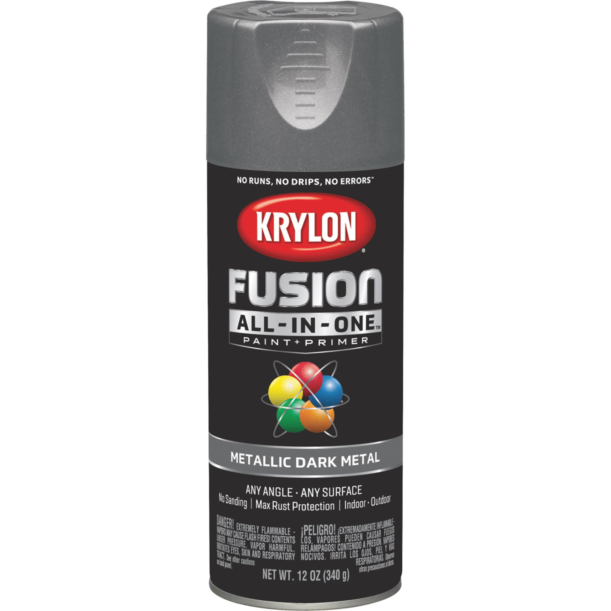 Krylon Fusion AllInOne Metallic Spray Paint & Primer