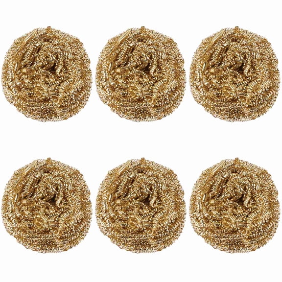 6 Packs Solder Tip Cleaning Brass Wire Replacement Copper for Soldering Station Cleaner
