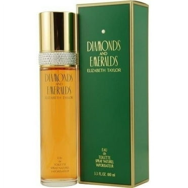 Diamonds & Emeralds by Elizabeth Taylor, 3.3 oz EDT Spray for Women
