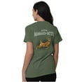 thumbnail image 3 of Gill McFinn Funny Whitetail Hunting Plus Size Crewneck Graphic Tee Shirt Brisco Brands 2X, 3 of 5