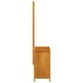 thumbnail image 5 of vidaXL Planter with Trellis 21.7"x11.6"x52" Solid Wood Acacia, 5 of 7