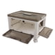 thumbnail image 4 of Caja de almacenamiento plegable apilable,Caja de almacenamiento plegable apilable Caja de almacenamiento plegable Contenedor de almacenamiento plegable apilable Rendimiento confiable, 4 of 8