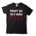 thumbnail image 2 of Trust Me I'm A Nurse Shirt Nurse Halloween Costume Halloween Gifts Womens Halloween Outfit (XX-Large Navy Blue), 2 of 6