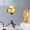 thumbnail image 4 of funtasica Stabilisateur de Perche à Selfie avec Lumière LED, Réglable Extensible Léger, pour Rose, 4 of 8